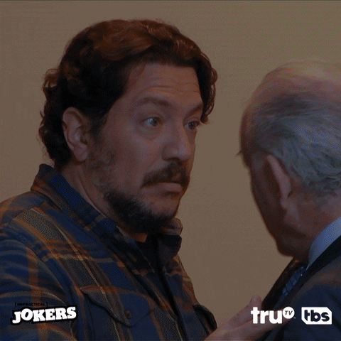 GIF by truTV’s Impractical Jokers