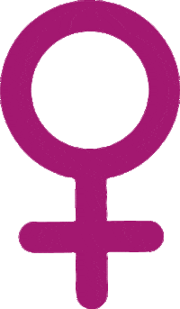 Woman Sticker by Maschalina Designs