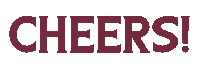 Cheers Harvest Sticker by Destin Charity Wine Auction Foundation