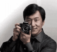 Jackie Chan Camera GIF