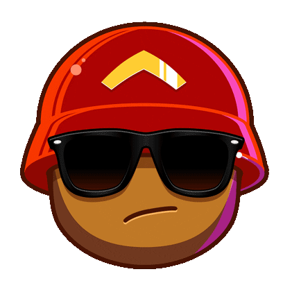 ninjakiwi giphyupload bloons ninja kiwi btd battles Sticker