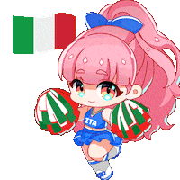 Sport Italy Sticker by DigiDaigaku