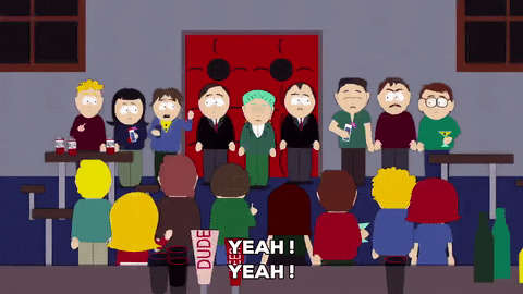 mayor yes GIF by South Park 