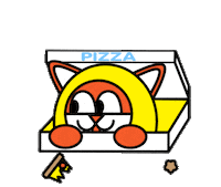 Happy Cat Sticker by Poncho
