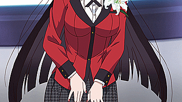 evor20 giphyupload kakegurui GIF
