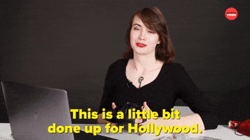 This is Done Up for Hollywood