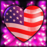 4Th Of July Love GIF by PEEKASSO
