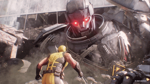 Wolverineps5 GIF by Insomniac Games