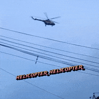 Helicopter Helicopter GIF