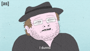 Australia Shrug GIF by Adult Swim
