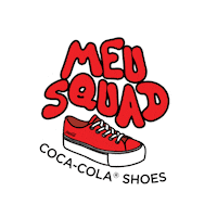 cocacolashoes coca cola coca cola shoes no flow coca cola brasil Sticker