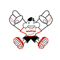 Happy Love It Sticker by MAPFRE