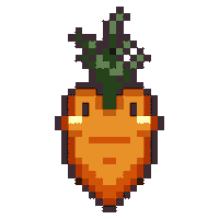 Happy Pixel Sticker