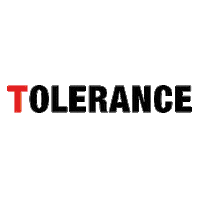 Tolerance Sticker by robertkupisz