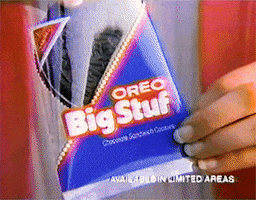 oreo big cookie GIF by Andrea