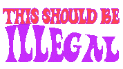 Ew Hard Pass Sticker by Alexandra Five