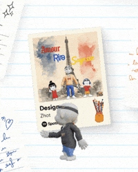 Art Design GIF by Zhot Music