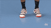 Jumping Warm Up GIF by Paris Saint-Germain Handball
