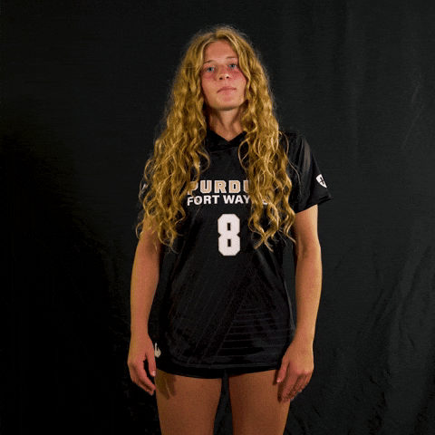 Soccer Hype GIF by Purdue Fort Wayne Athletics