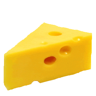 Cheese Sticker by imoji