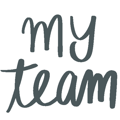 My Team Sticker by Ome Barre
