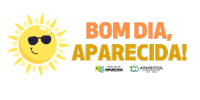 PrefAparecidaGO bom dia aparecida prefaparecida aparecidacentenaria Sticker
