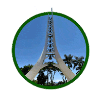 Aparecida Sticker by Pousada Jovimar