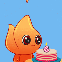Birthday Party Celebration GIF by Playember