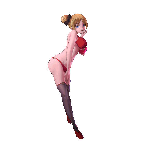 StripperVille giphyupload art crypto girls Sticker