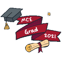 Mcegrad2021 Sticker by McMaster Alumni Association