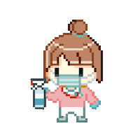 Hospital Nurse Sticker