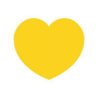 BabyBeeFree bbf babybee coraçãoamarelo babybeefree Sticker