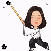 Martial Arts Confidence GIF