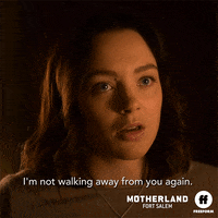 Season 2 Reaction GIF by Motherland: Fort Salem