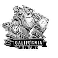 californiawildales monster wild craft beer cwa Sticker