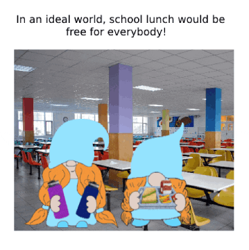 High School Lunch GIF