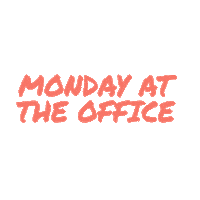 Work It Sticker by Loudly Agency
