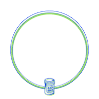 Bbc Ok Sticker by BLACK BRAIN CLOTHING