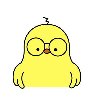 짹짹이 Sticker