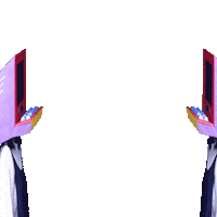 Who Goes There Computer Sticker