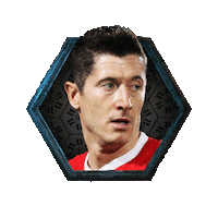 Robert Lewandowski Sticker by FIFPRO