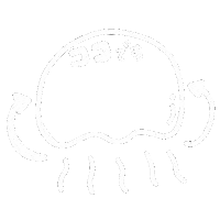 Tap Dive Sticker by AOIRUKA