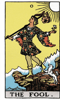 The Fool Major Arcana GIF by Luna y el Tarot