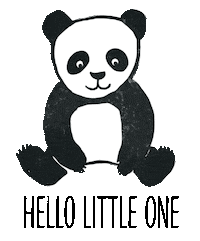maloulou-ch baby bear mom panda Sticker
