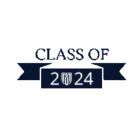 mannauniversity blue college university graduation Sticker