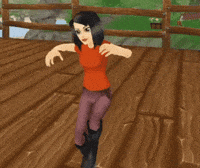 Star Stable Dancing GIF