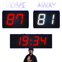 81 Away Sticker