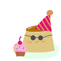 Birthday 誕生日 Sticker