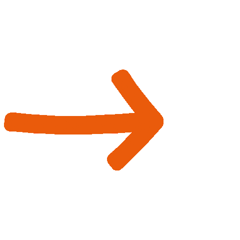 Arrow Sticker by Spieren voor Spieren