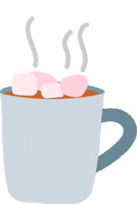 Hot Chocolate Coffee Sticker by Hobbii